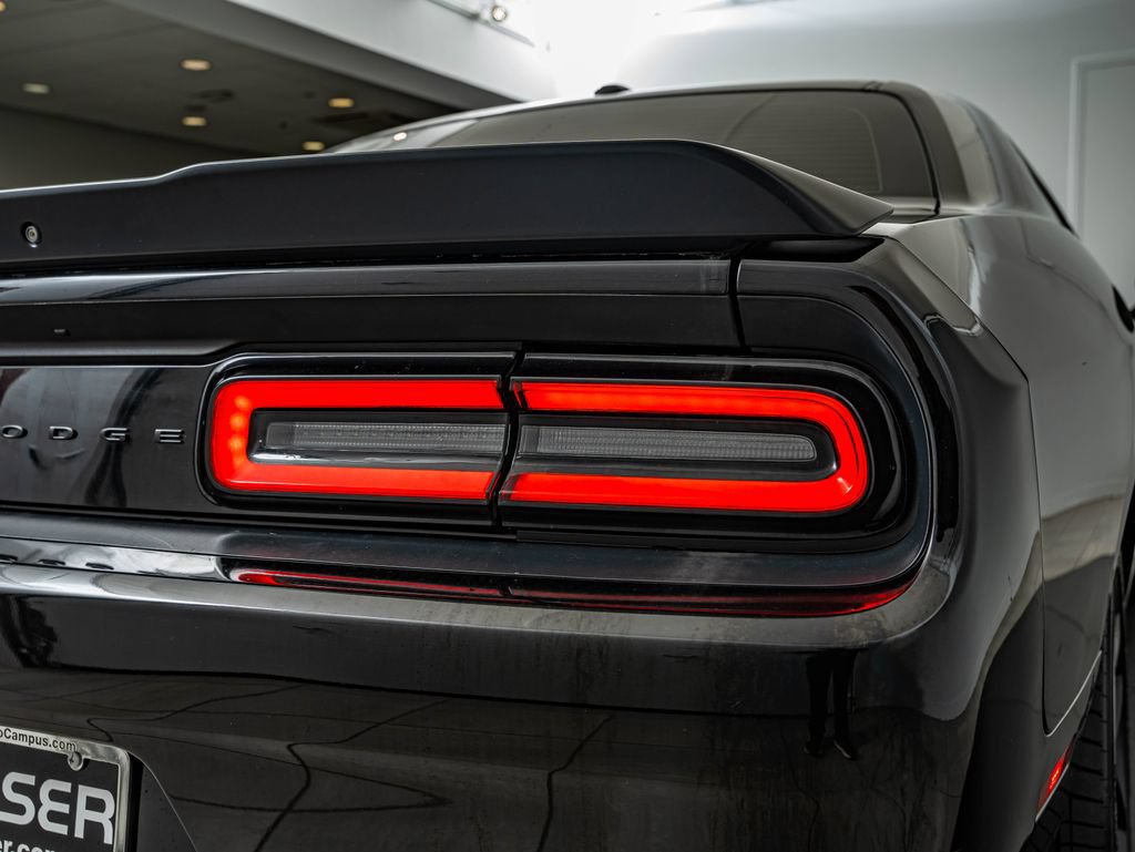 Used 2021 Dodge Challenger SXT w/ Blacktop Package RWD image 14