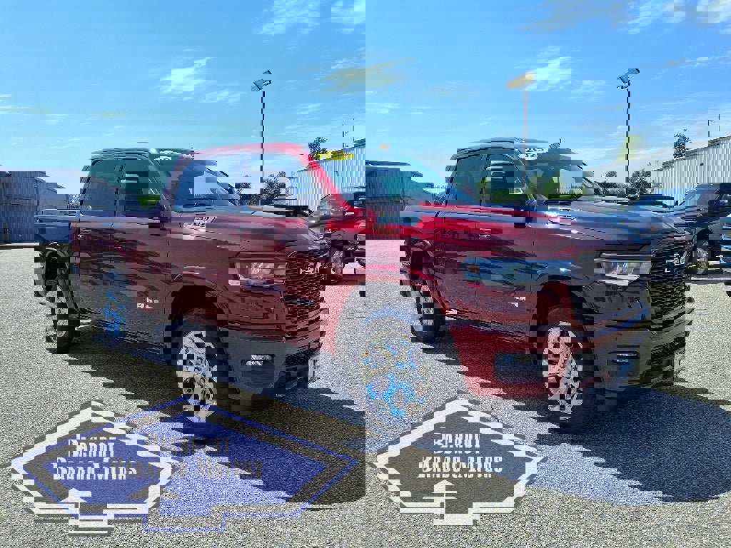 New 2025 RAM 1500 Big Horn