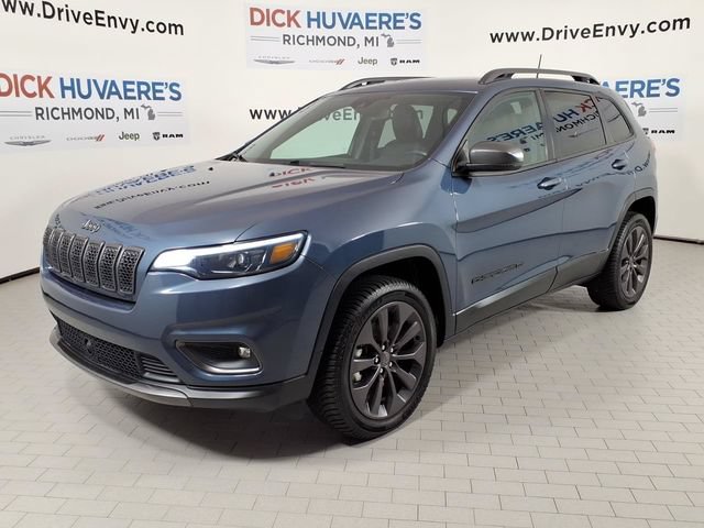 Used 2021 Jeep Cherokee Latitude Lux 80th Anniv w/ Quick Order Package 26U 80TH AWD/4WD video 1