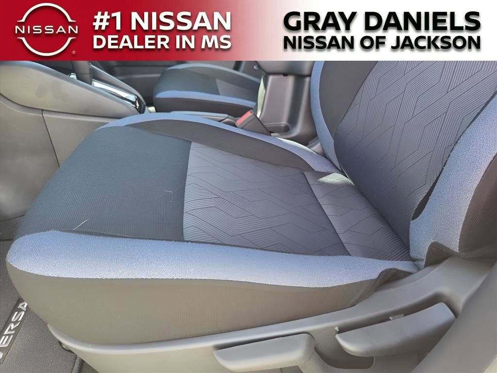 New 2025 Nissan Versa SV w/ Trunk Package image 12