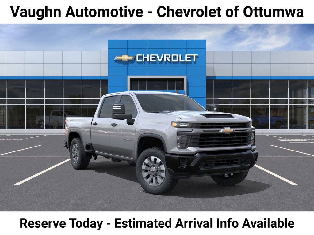 New 2026 Chevrolet Silverado 2500 Custom
