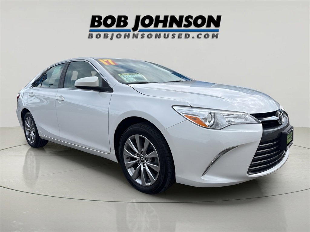 Used 2017 Toyota Camry XLE