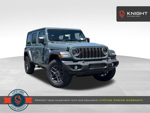 New 2026 Jeep Wrangler Unlimited Sport AWD/4WD 360° Tour