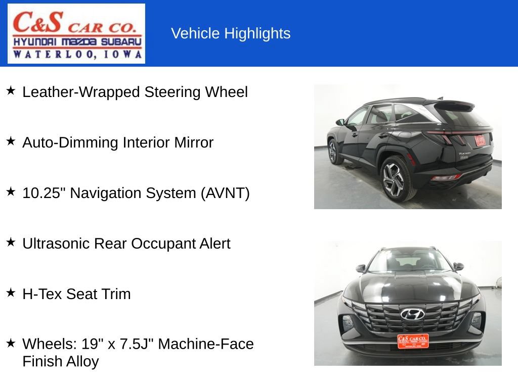Used 2024 Hyundai Tucson SEL w/ Convenience Package AWD/4WD image 19