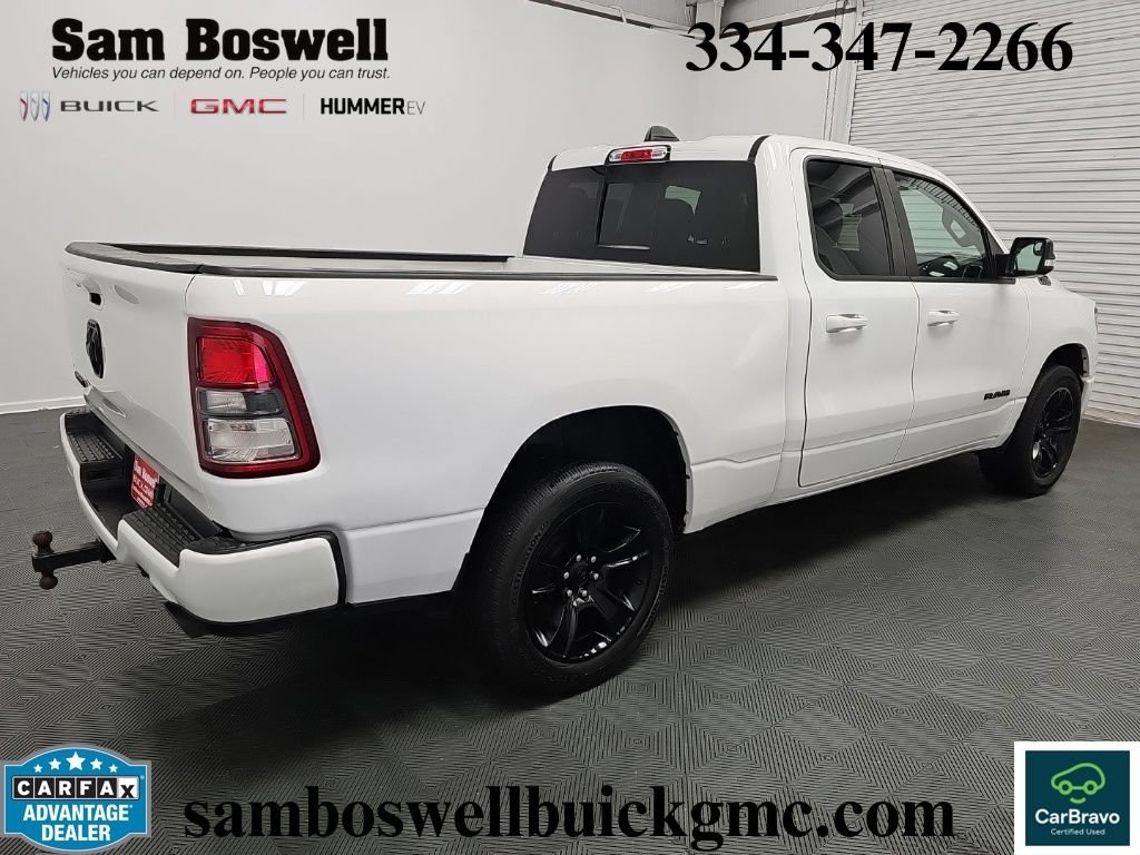 Used 2022 RAM 1500 Big Horn w/ Night Edition RWD image 8