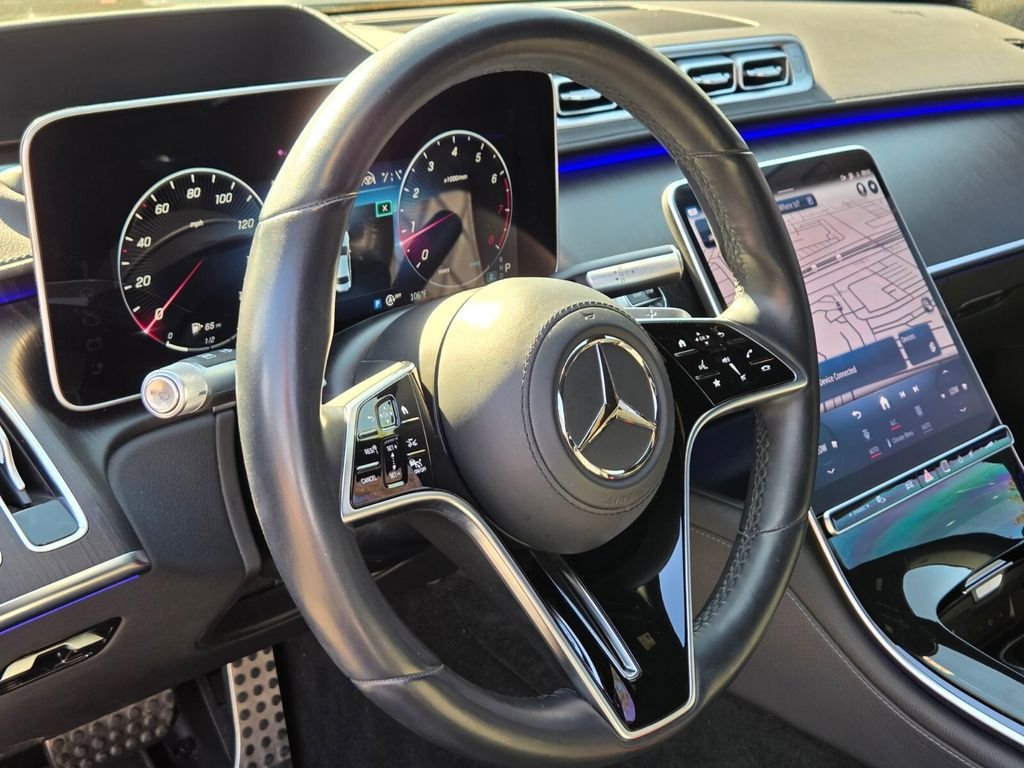 Used 2022 Mercedes-Benz S 580 4MATIC Sedan image 45