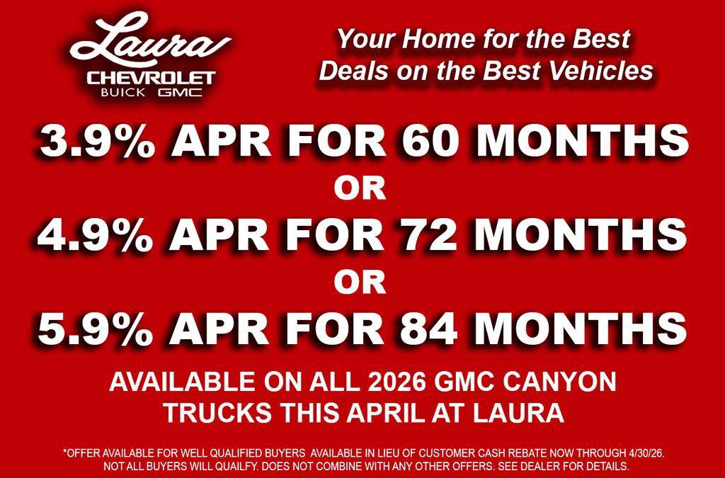New 2026 GMC Canyon AT4 w/ Technology Plus Package image 3