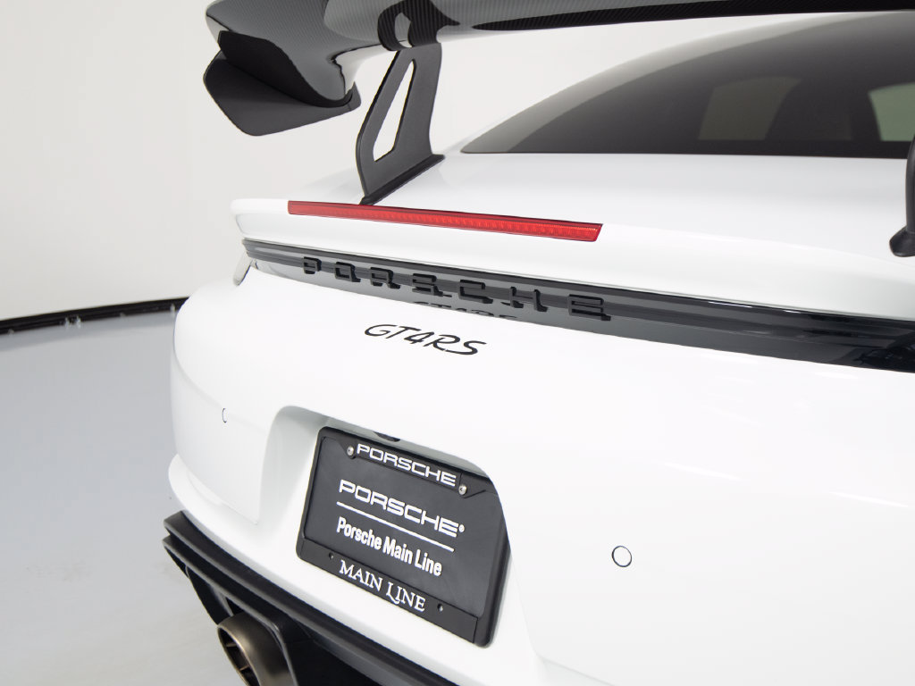 Certified 2025 Porsche 718 Cayman GT4 RS RWD image 50