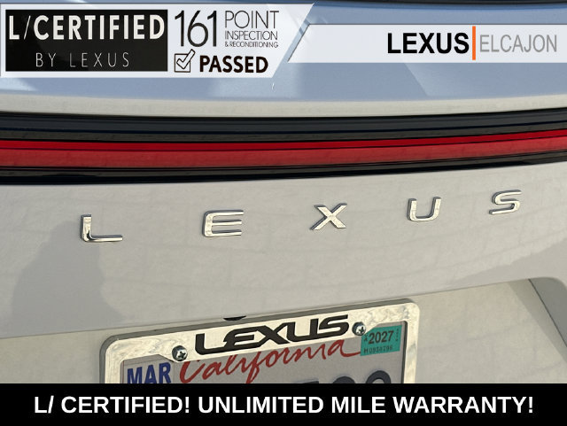 Certified 2026 Lexus NX 350h AWD w/ Accessory Package (2T) image 23