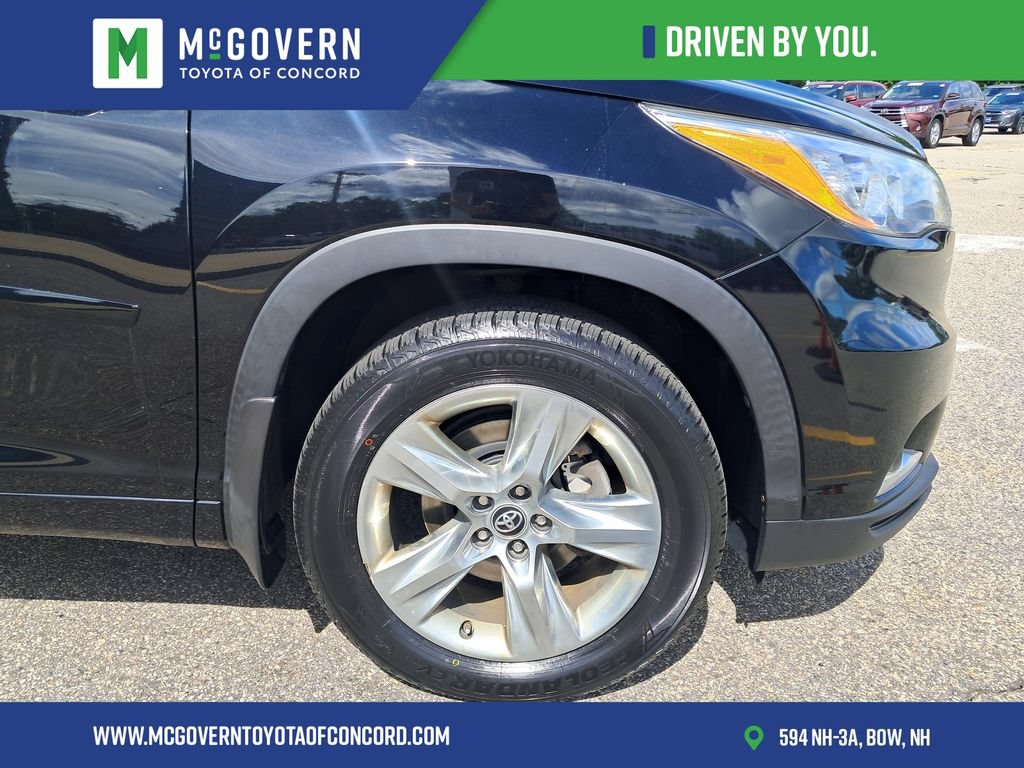 Used 2016 Toyota Highlander Limited AWD/4WD image 10