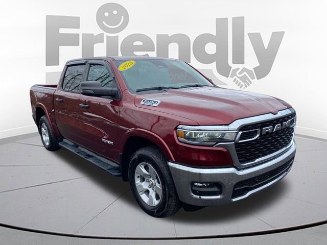 Used 2025 RAM 1500 Big Horn AWD/4WD image 3