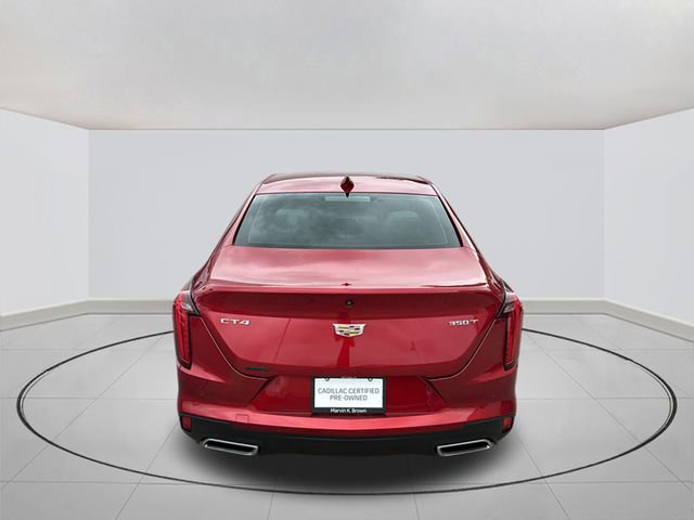 Certified 2023 Cadillac CT4 Premium Luxury w/ LPO, Bronce Accent Package image 12