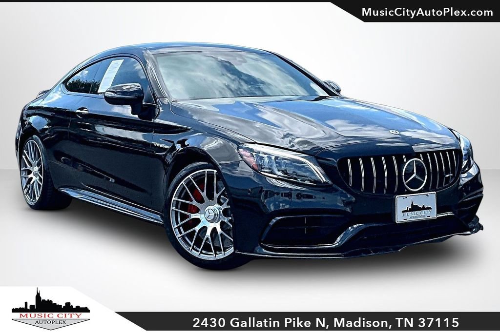 Used 2020 Mercedes-Benz C 63 AMG S