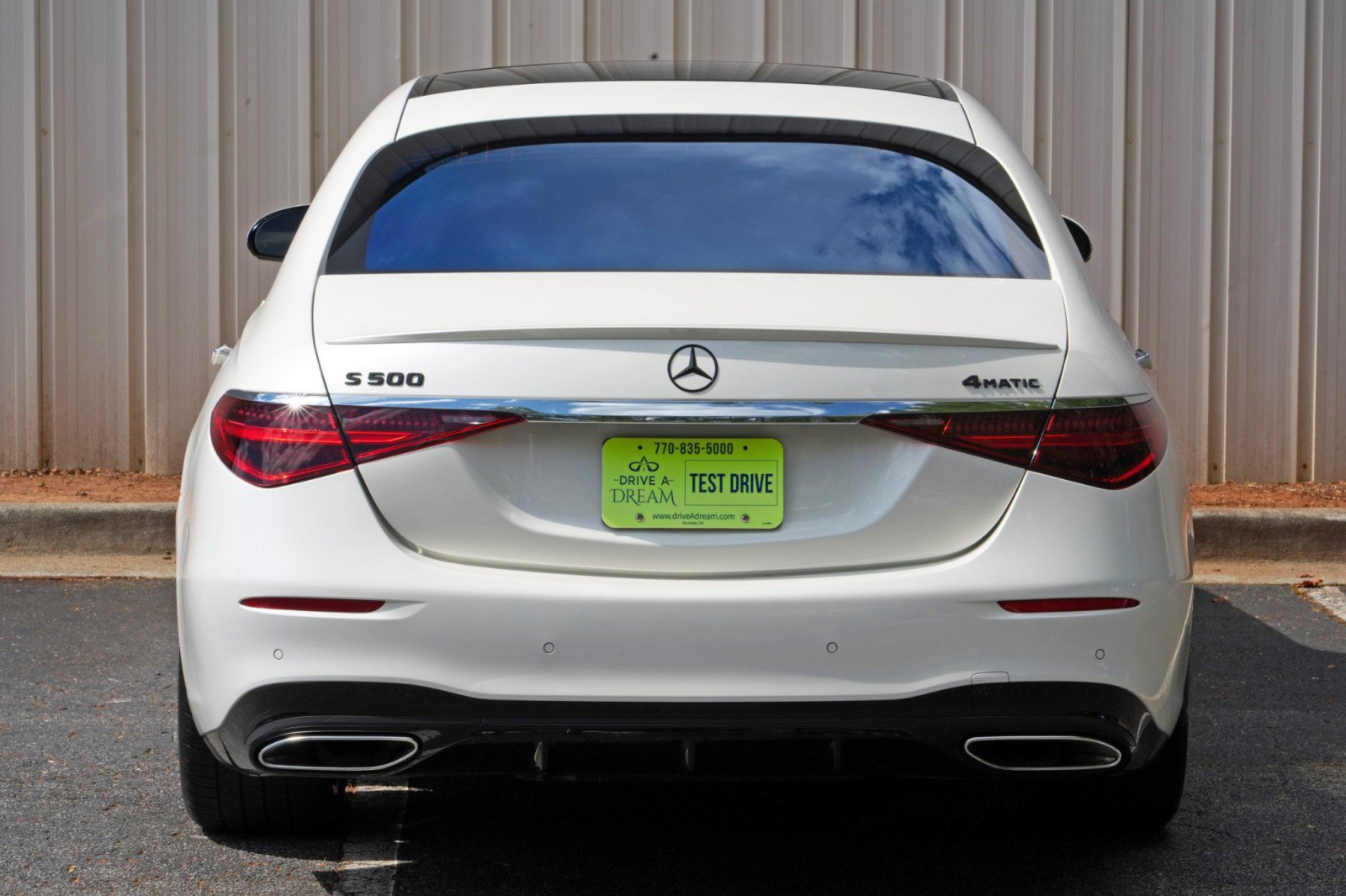 Used 2023 Mercedes-Benz S 500 4MATIC w/ AMG Line image 59