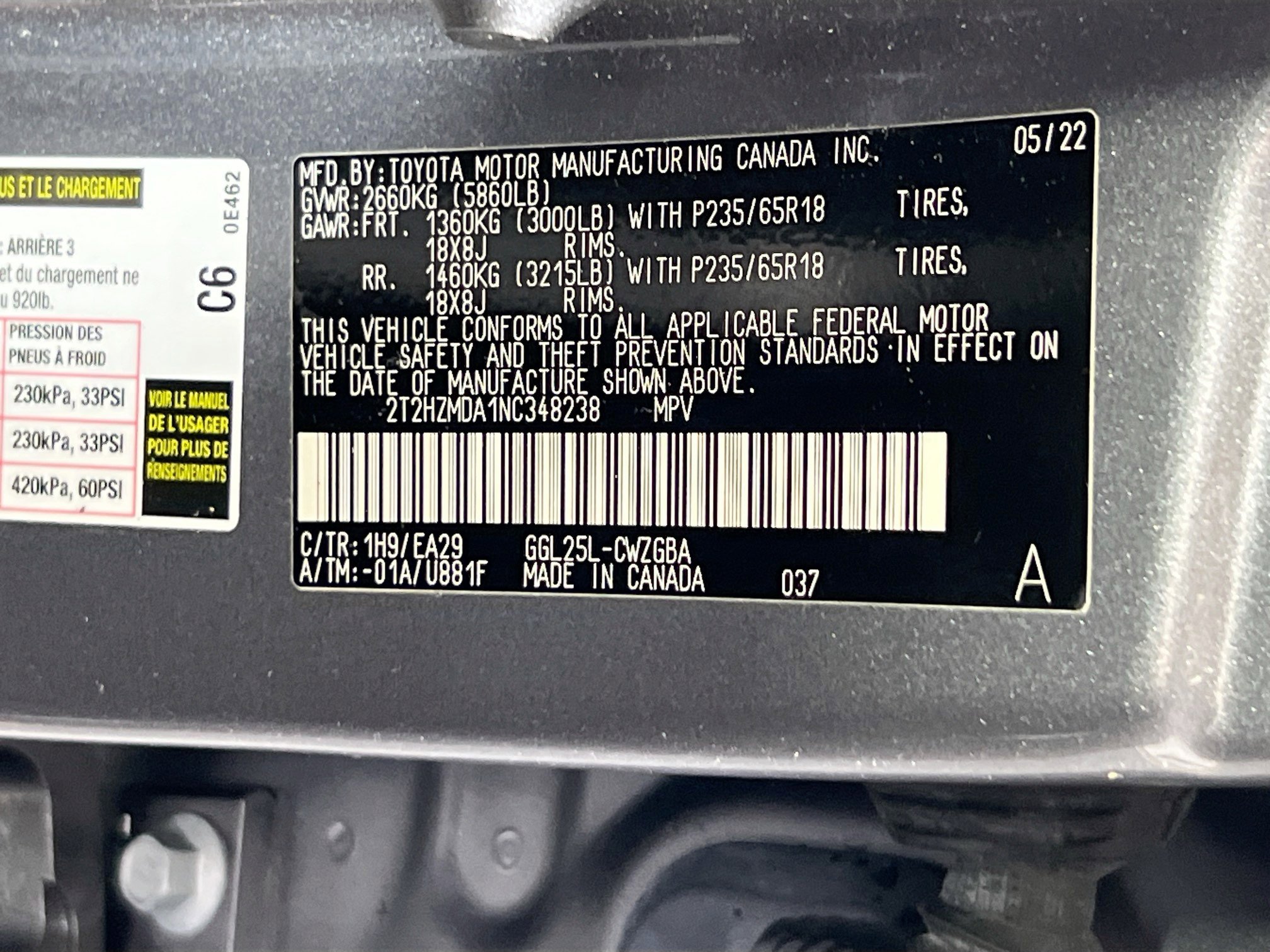 Used 2022 Lexus RX 350 AWD w/ Premium Package image 31