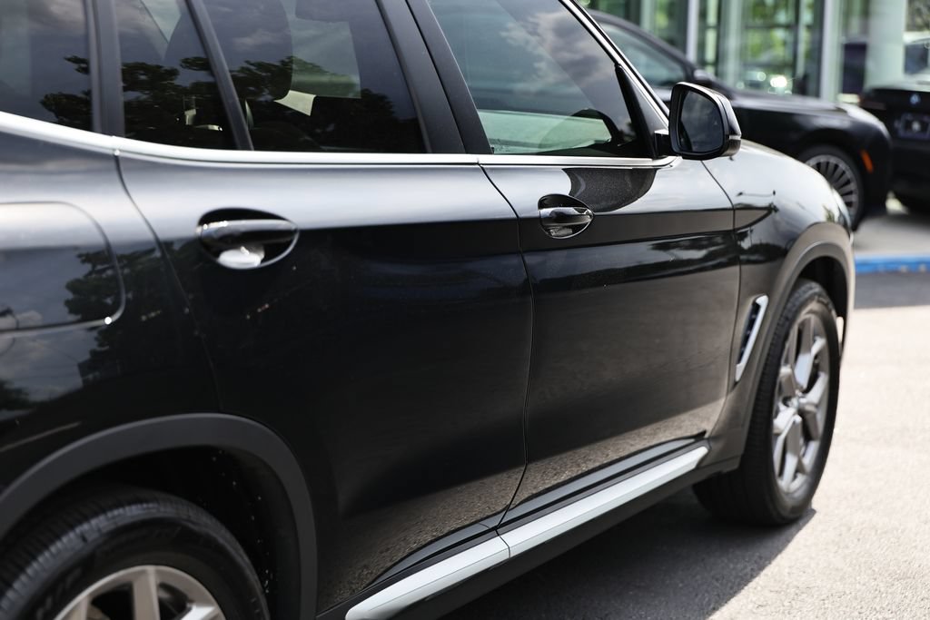 Used 2022 BMW X3 xDrive30i w/ Premium Package 2 (ZPA) AWD/4WD image 8