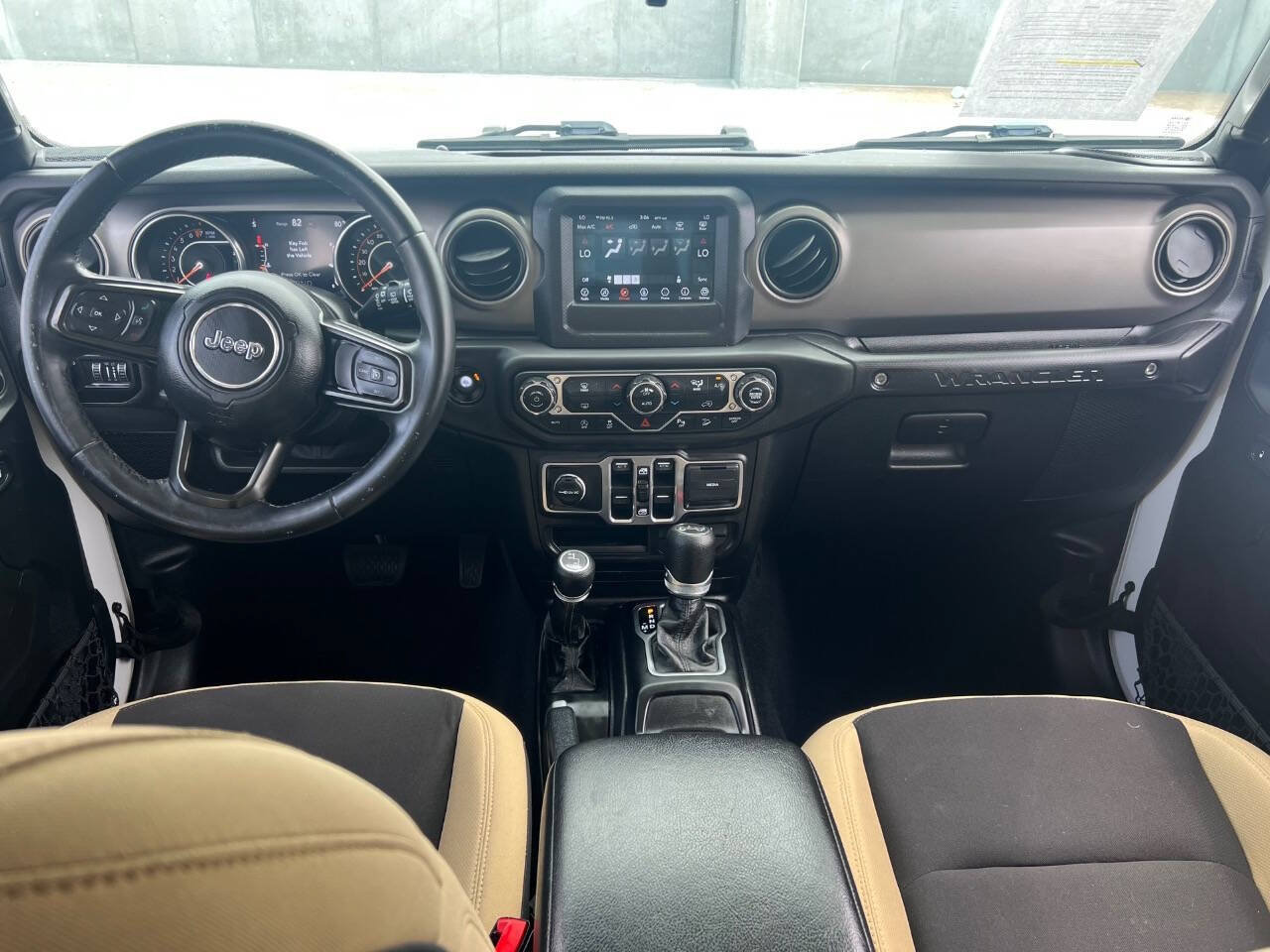 Used 2018 Jeep Wrangler Unlimited Sport S AWD/4WD image 15