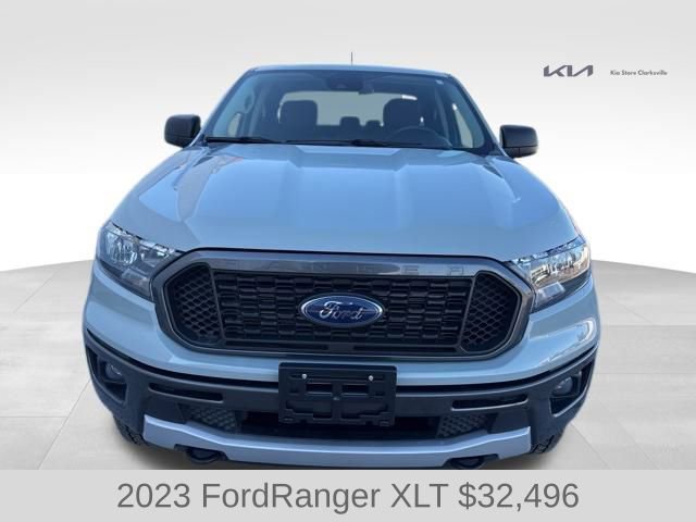 Used 2023 Ford Ranger XLT w/ Equipment Group 301A Mid image 3