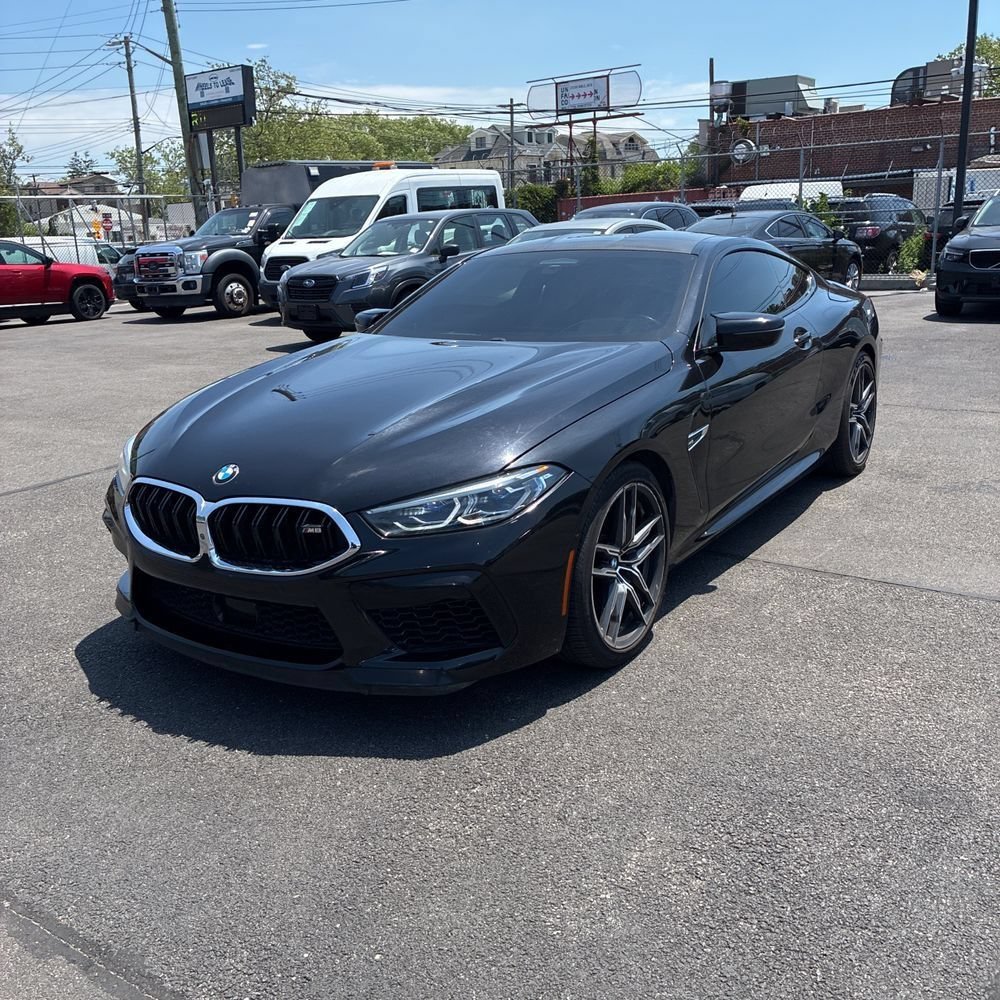 Used 2020 BMW M8 Coupe w/ M Driver's Package AWD/4WD image 3