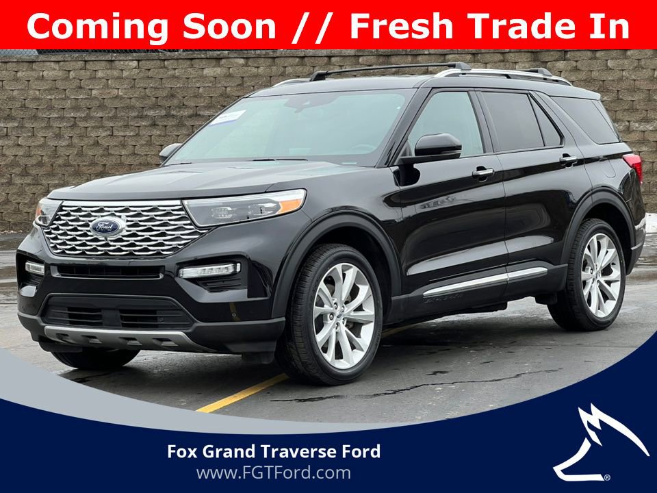 Certified 2023 Ford Explorer Platinum w/ Technology Package image 1