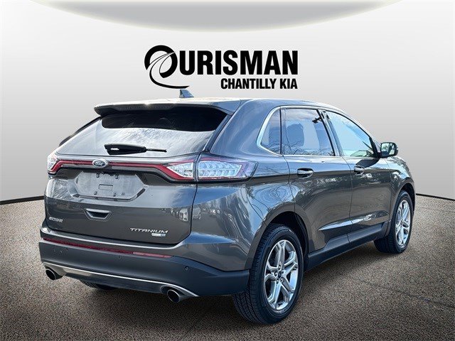 Used 2018 Ford Edge Titanium w/ Technology Package video 2