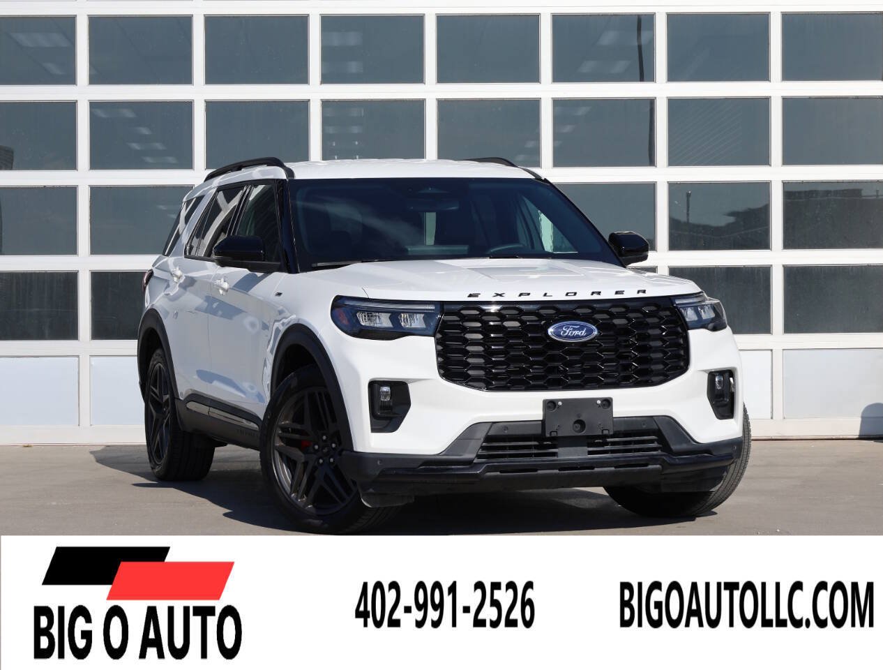 Used 2025 Ford Explorer ST-Line w/ Premium Package