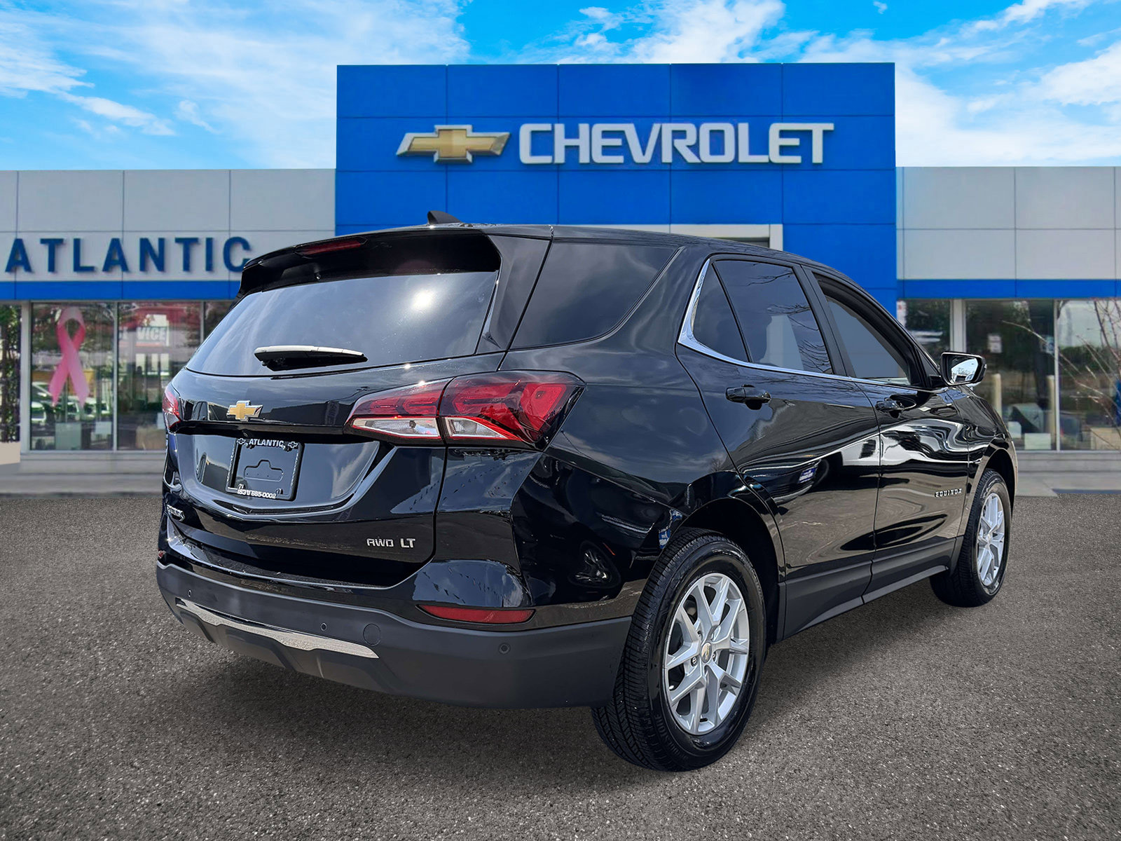 Certified 2023 Chevrolet Equinox LT AWD/4WD image 4