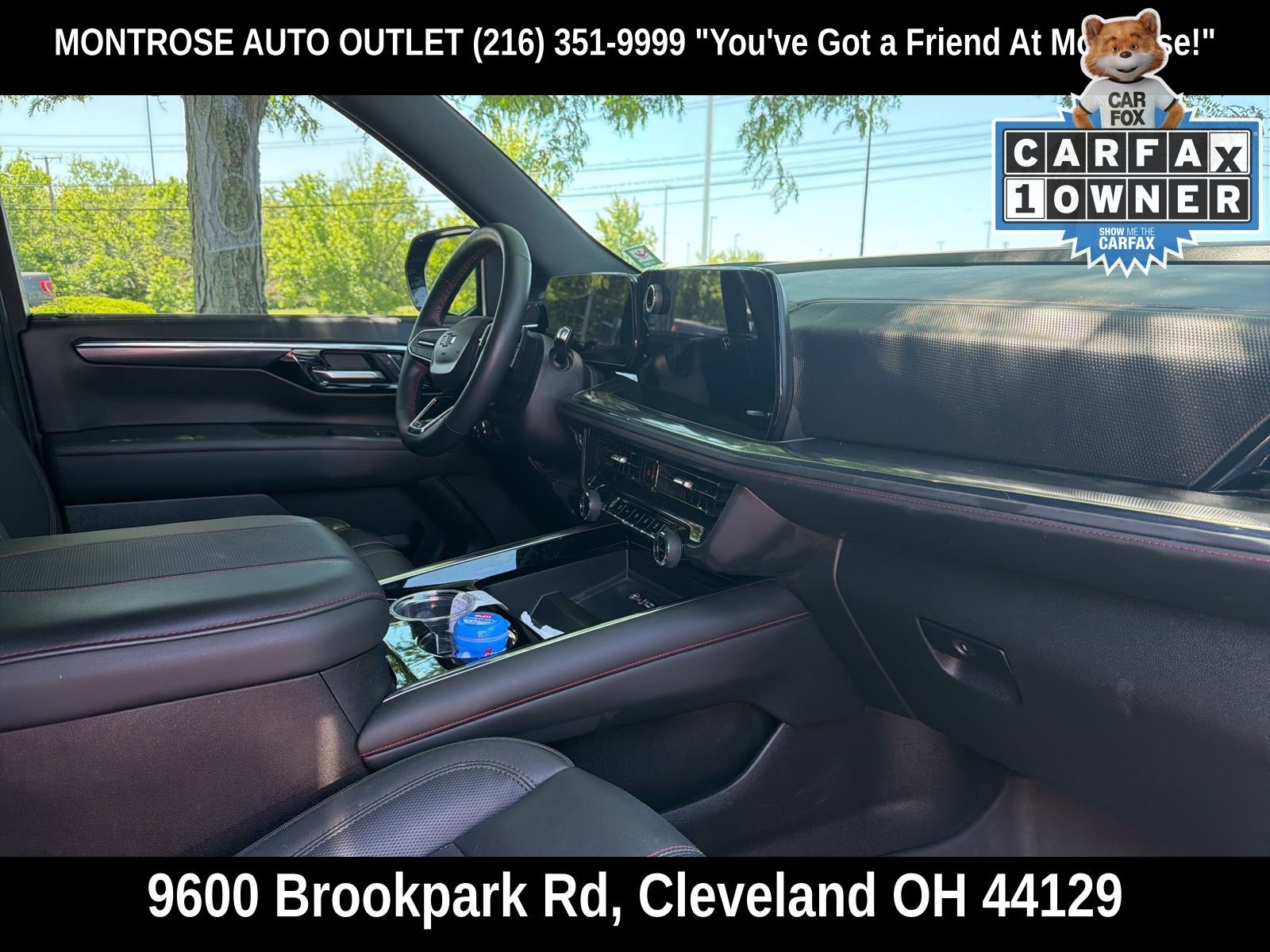 Used 2025 Chevrolet Tahoe RST w/ Comfort Package AWD/4WD image 6