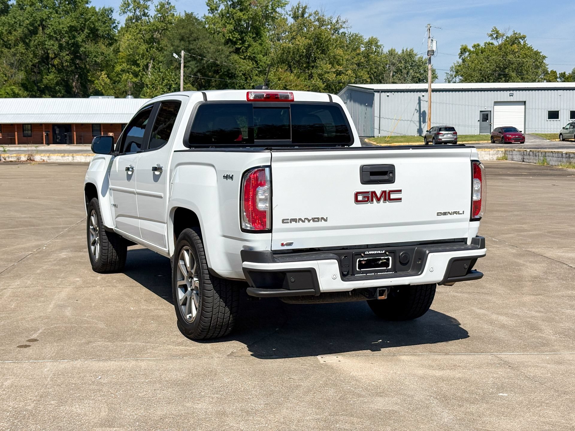 Used 2020 GMC Canyon Denali AWD/4WD image 8