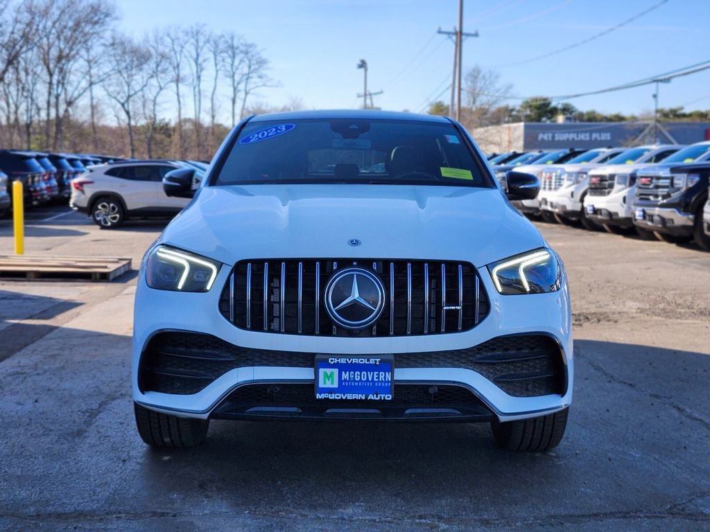 Used 2023 Mercedes-Benz GLE 53 AMG 4MATIC Coupe image 8