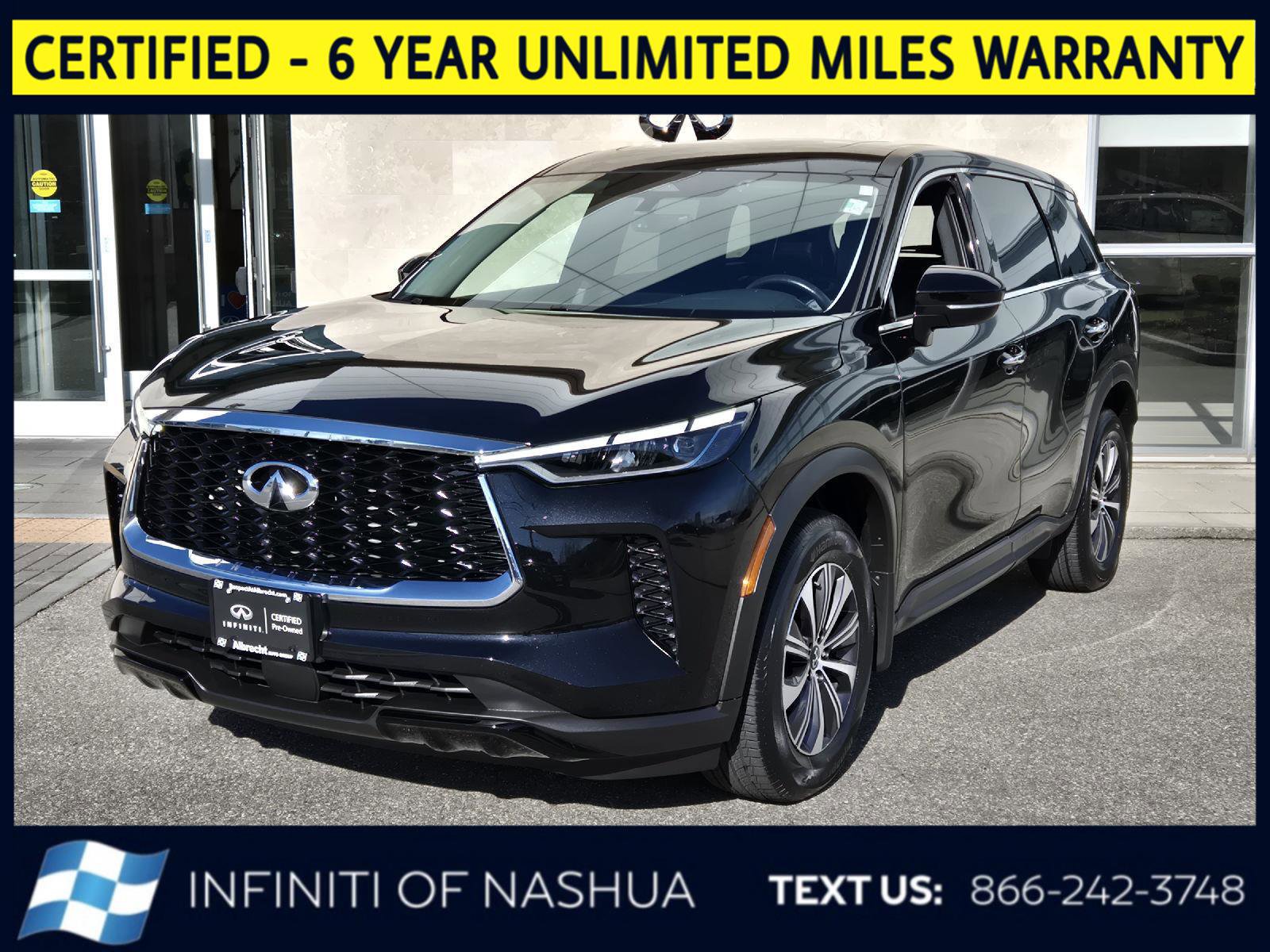 Certified 2023 INFINITI QX60 Pure image 1