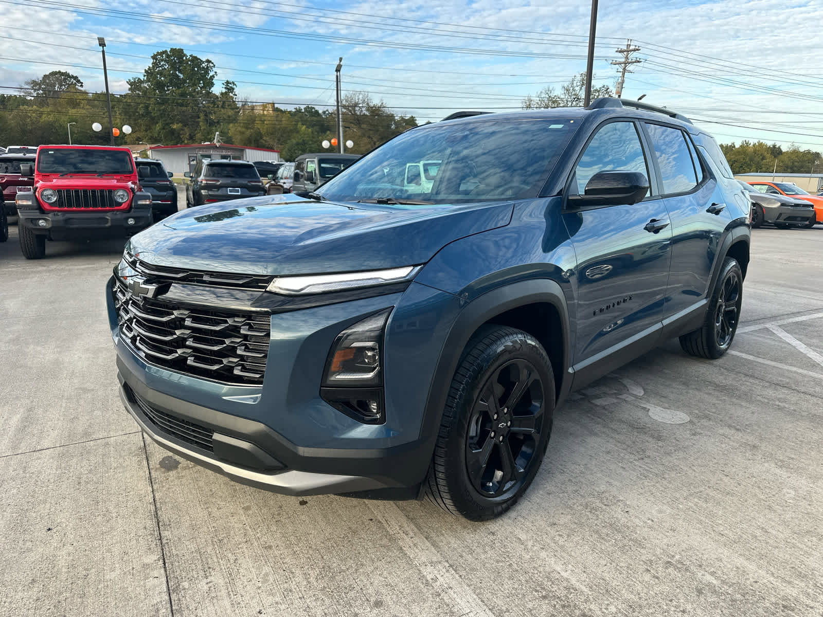 New 2026 Chevrolet Equinox LT w/ Convenience Package II image 4