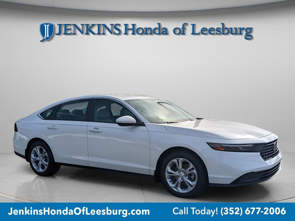 New 2025 Honda Accord LX