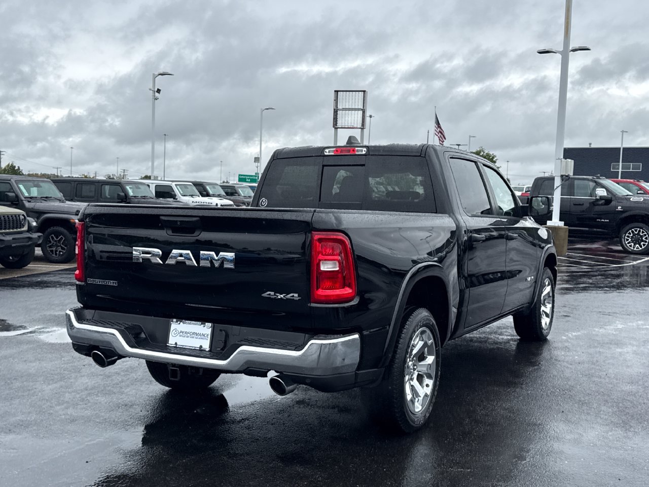 Used 2026 RAM 1500 Big Horn AWD/4WD image 3