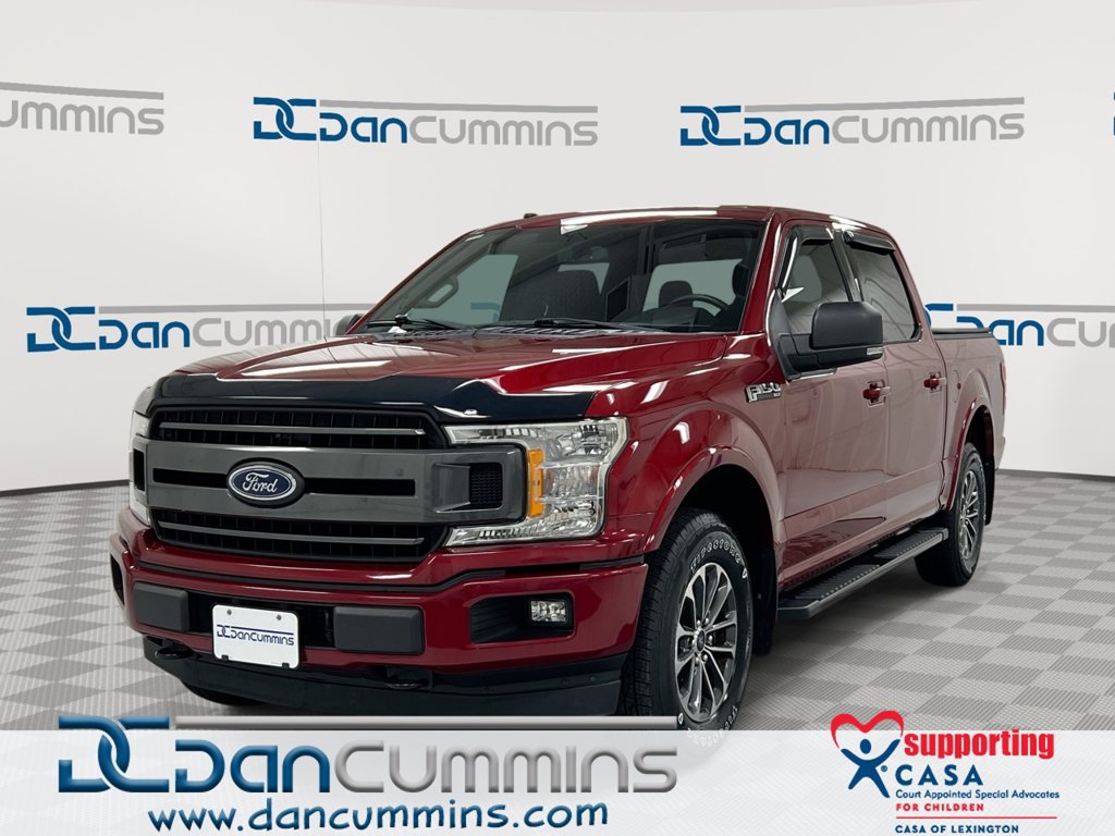 Used 2018 Ford F150 XLT w/ Equipment Group 301A Mid