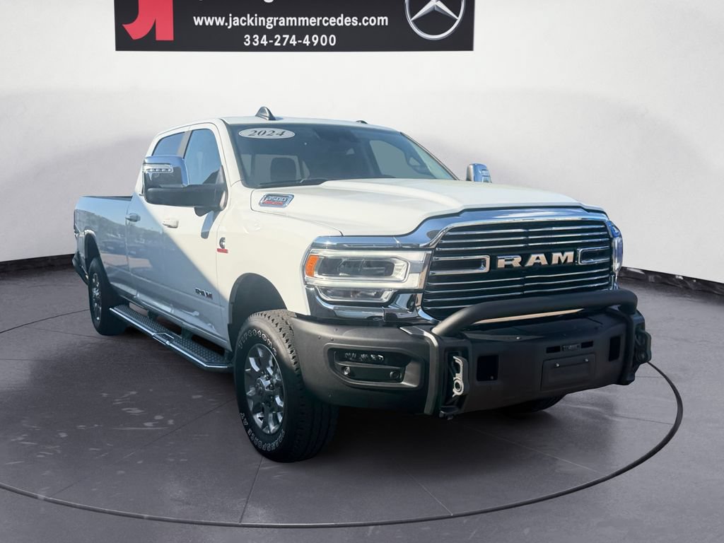Used 2024 RAM 3500 Laramie w/ Safety Group AWD/4WD image 7