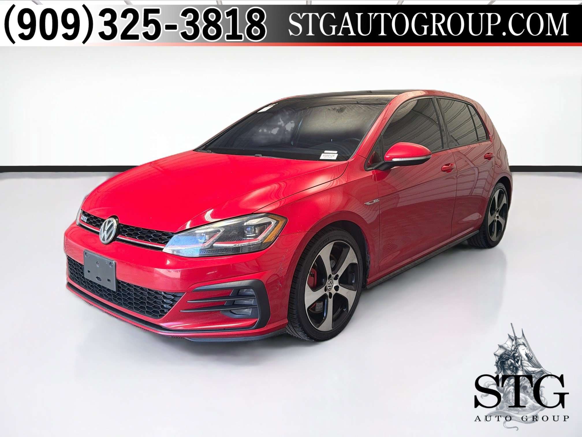 Used 2018 Volkswagen GTI SE w/ SE Leather Package