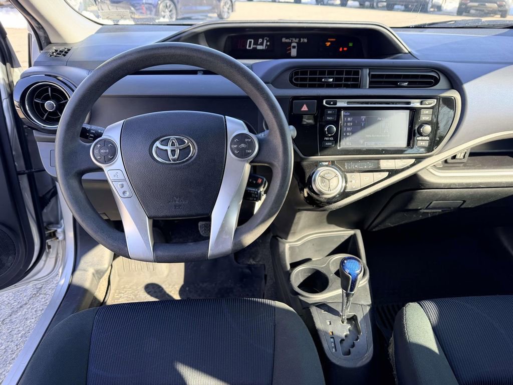 Certified 2016 Toyota Prius C Two image 2