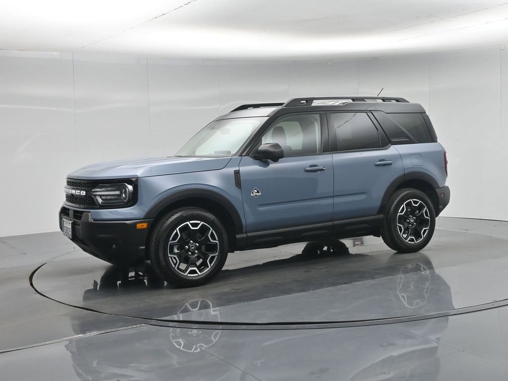 Certified 2025 Ford Bronco Sport Outer Banks w/ Outer Banks Tech Package+ image 30