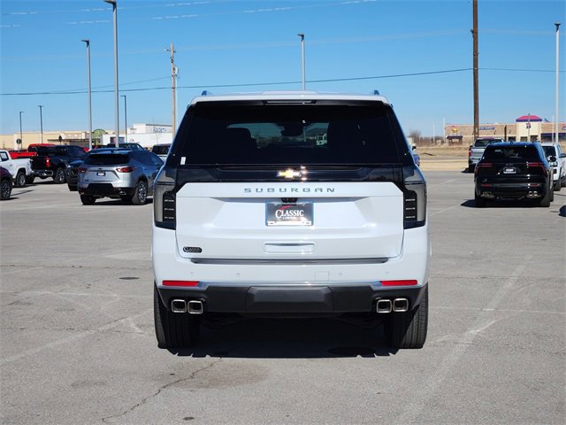 New 2026 Chevrolet Suburban High Country w/ Sun And Tow Package image 6