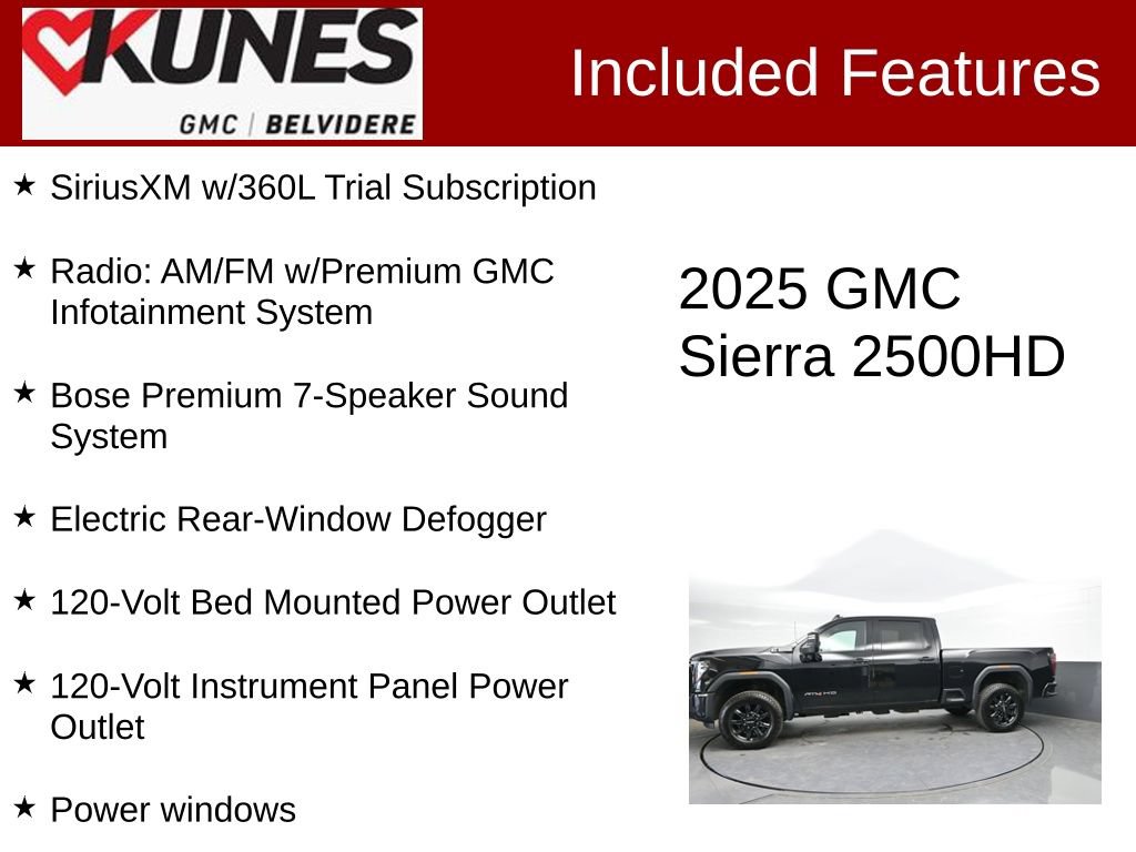 Used 2025 GMC Sierra 2500 AT4 AWD/4WD video 2