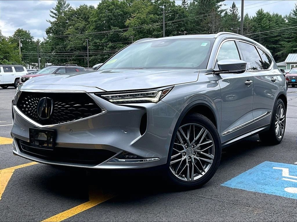 Used 2022 Acura MDX w/ Advance Package AWD/4WD image 3
