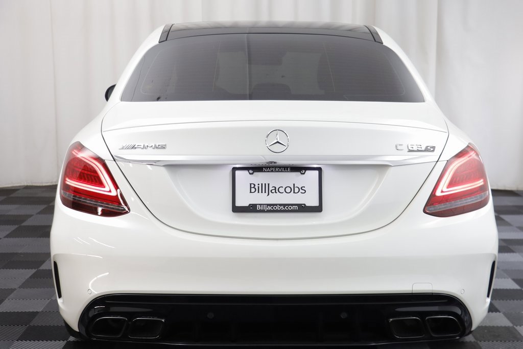 Used 2021 Mercedes-Benz C 63 AMG S image 21