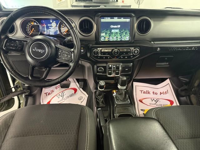 Used 2021 Jeep Wrangler Unlimited Sport image 16