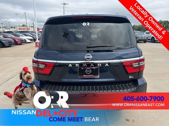 Used 2023 Nissan Armada SL w/ Cargo Package RWD image 4
