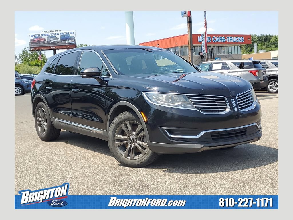 Used 2016 Lincoln MKX Premiere