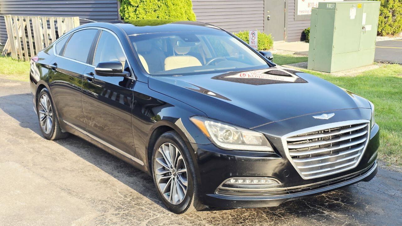 Used 2015 Hyundai Genesis 3.8 AWD/4WD image 8