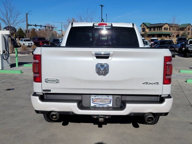 Used 2022 RAM 1500 Limited w/ Body Color Bumper Group image 10