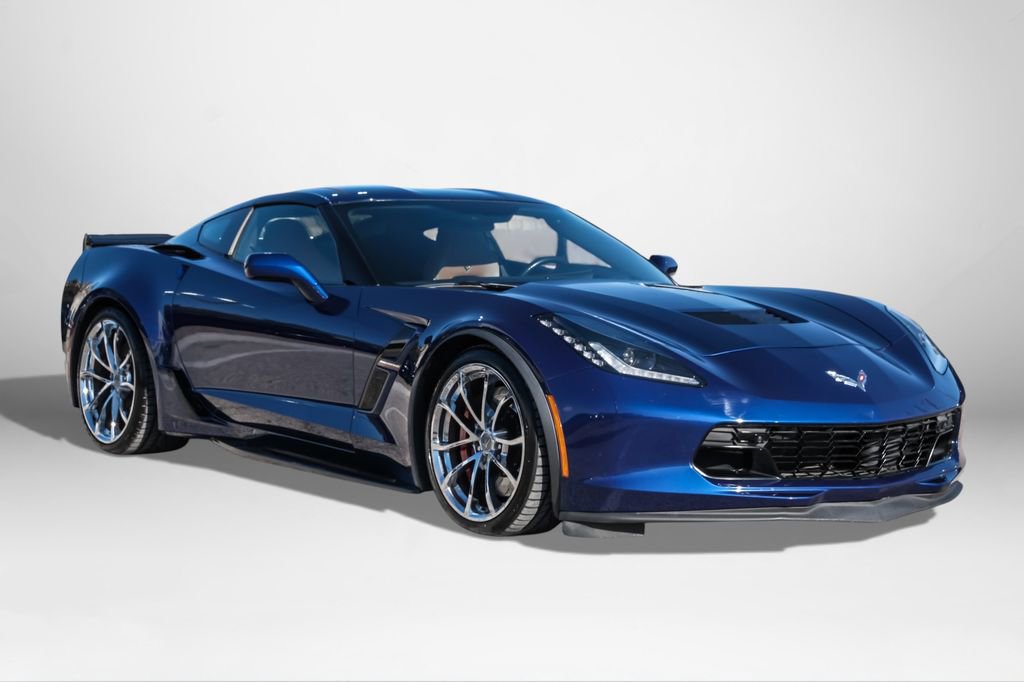 Used 2017 Chevrolet Corvette Grand Sport image 4