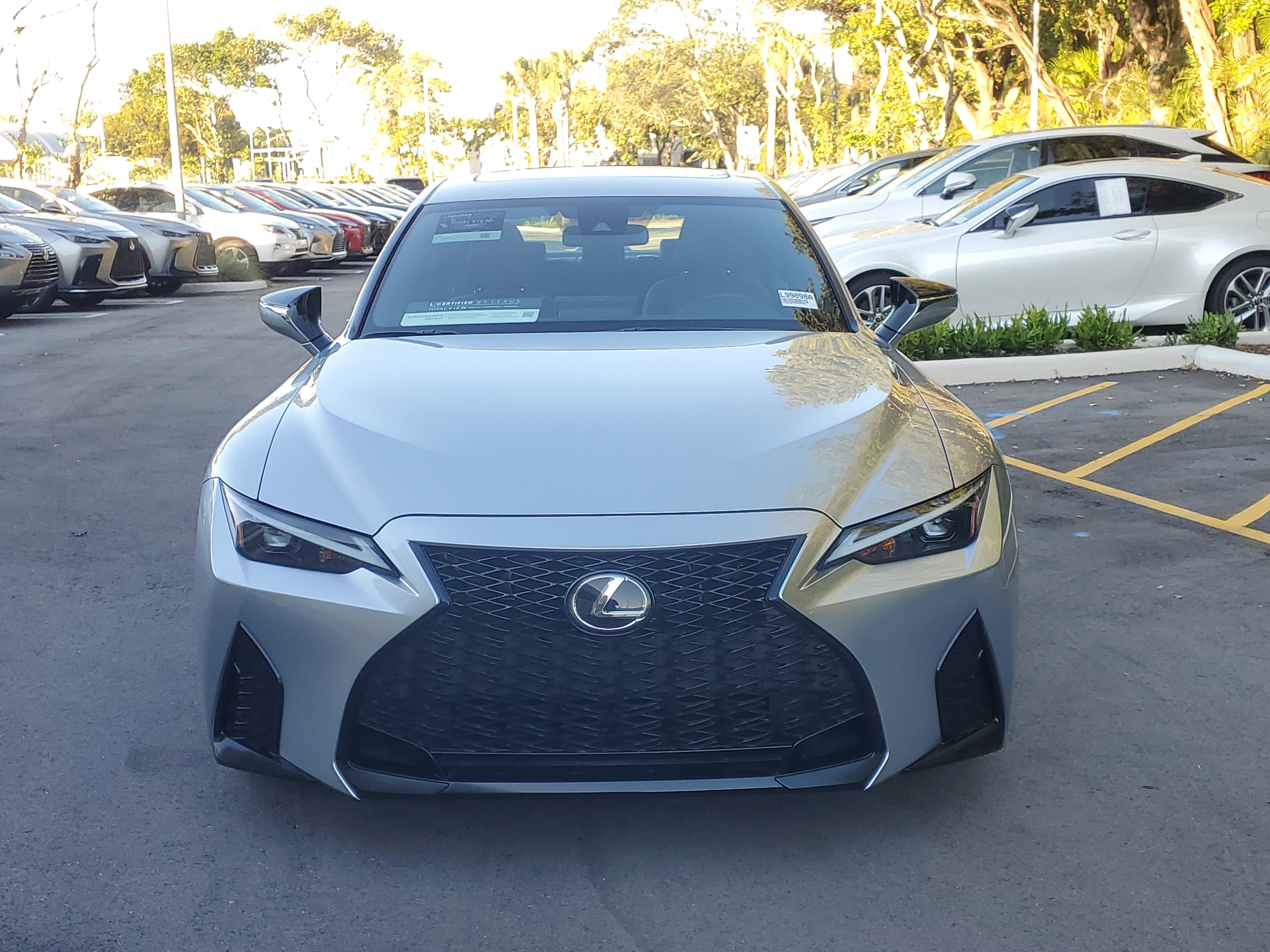 Used 2025 Lexus IS 350 F Sport image 3